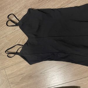 LULULEMON Black Nulu Tank Top - Sz 4